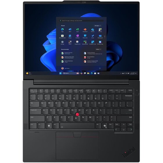 Lenovo ThinkPad E14 Gen 7 14" WQXGA+ IPS (Intel Core Ultra 5-226V/16GB/512GB SSD/Arc Graphics 130V/Win11Pro)Laptop image 5