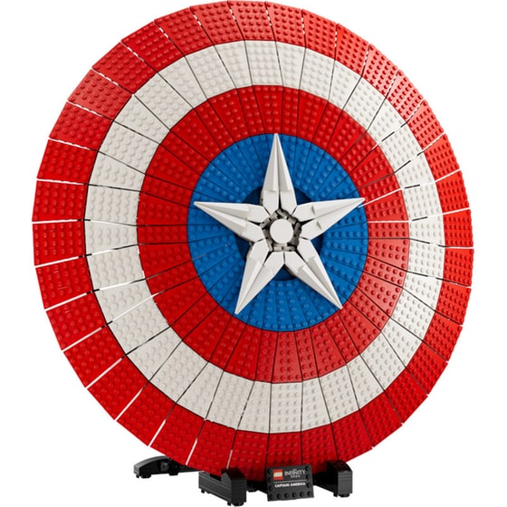 LEGO® Marvel Captain America's Shield (76262) image 1