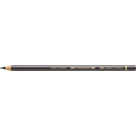 Ξυλομπογιά Faber Castell Polychromos 175 Dark Sepia image 1