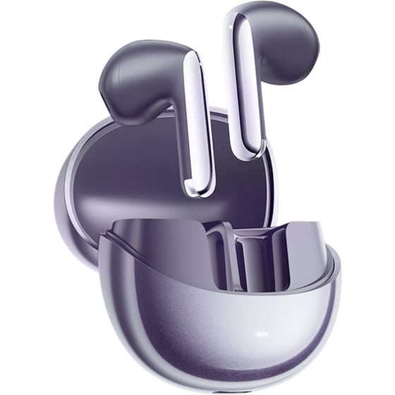 Ακουστικά Bluetooth QCY AilyBuds Pro - Μωβ image 3