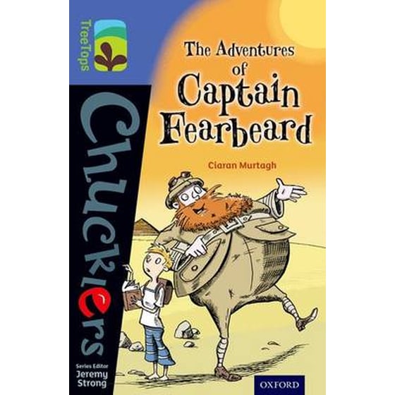 Oxford Reading Tree TreeTops Chucklers- Level 17- The Adventures of Captain Fearbeard image 0
