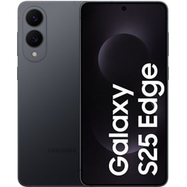 Samsung Galaxy S25 Edge 256GB - Titanium Jetblack