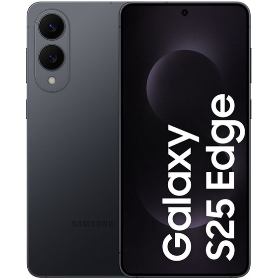 Samsung Galaxy S25 Edge 256GB - Titanium Jetblack image 0