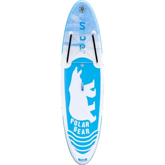 Φουσκωτή Σανίδα SUP FunWater 320x83x15cm - Γαλάζια image 1