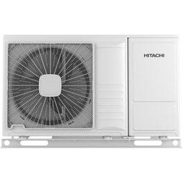 HITACHI 3PH AIRH2O Monoblock με Αντιστάσεις Αντλίας Θερμότητας 12 kW