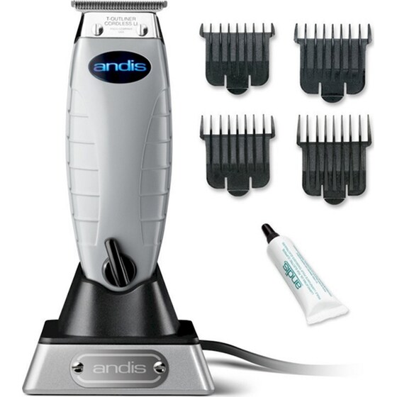 Επαγγελματική Κουρευτική Μηχανή/Trimmer Andis T-outliner 74005 Γκρι image 4
