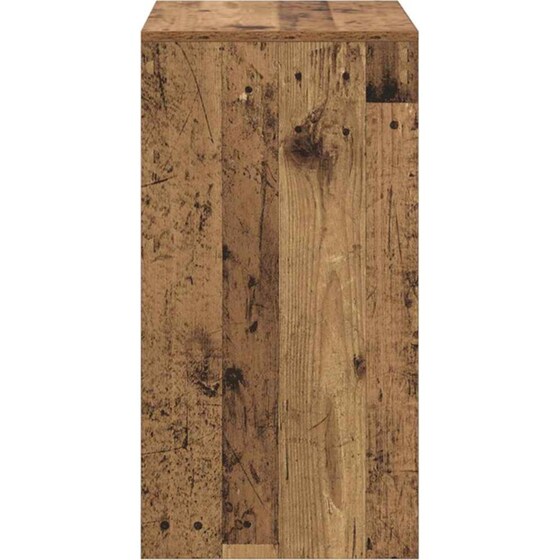 Γραφείο VidaXL 60x40x76 cm - Παλιό Ξύλο image 5
