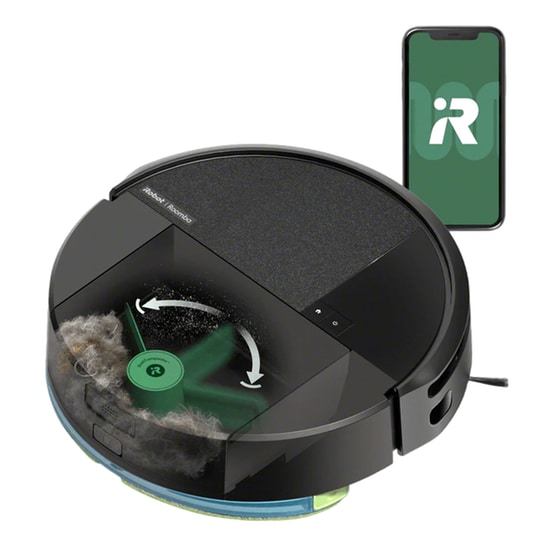 I-ROBOT ROOMBA L121040 για Σκούπισμα και Σφουγγάρισμα Μαύρο Σκούπα Ρομπότ image 0
