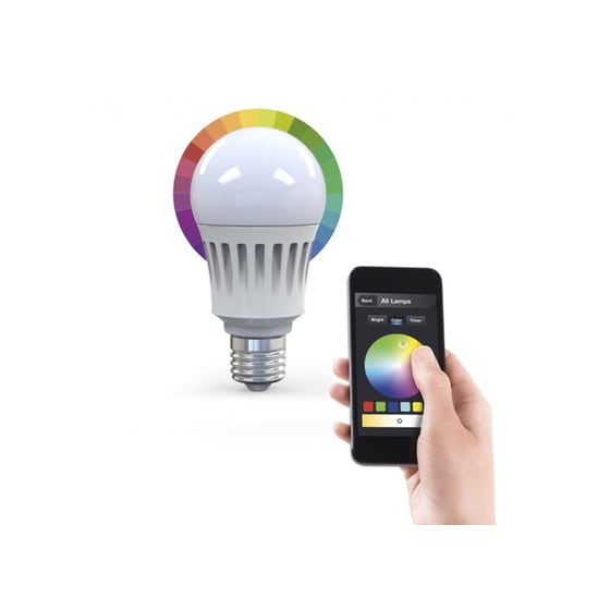 Έξυπνη Λάμπα Luxxus NCL002E27 - 1 Bulb image 0