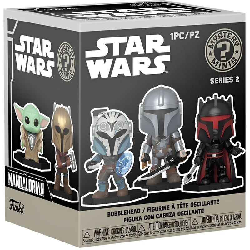 FUNKO Funko Mystery Minis - Star Wars: The Mandalorian (τυχαίο Περιεχόμενο)