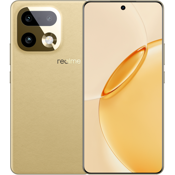 Realme 16 Pro+ 5G 512GB - Master Gold image 0