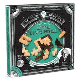 Γρίφος Einstein's Word Metal Puzzles