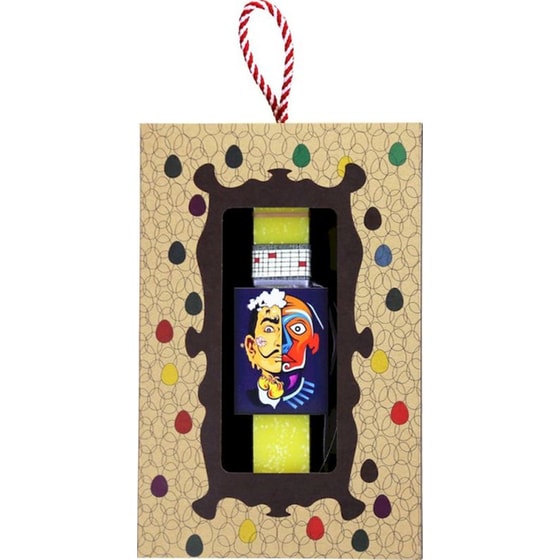 Λαμπάδα Synchronia Μαγνητάκι Art - Σαλβαντόρ image 0