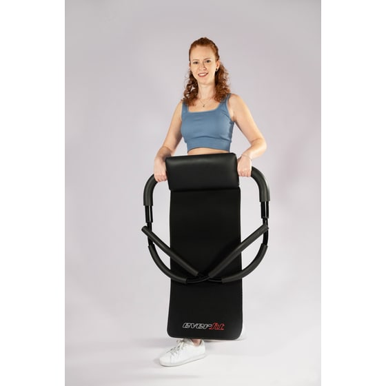 Όργανο Κοιλιακών Everfit Crunch Master - Μαύρο/ Πορτοκαλί image 11