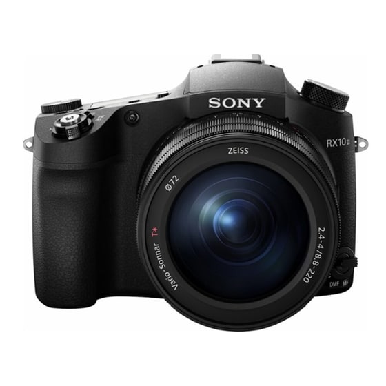 SONY DSC-RX10M3 image 1