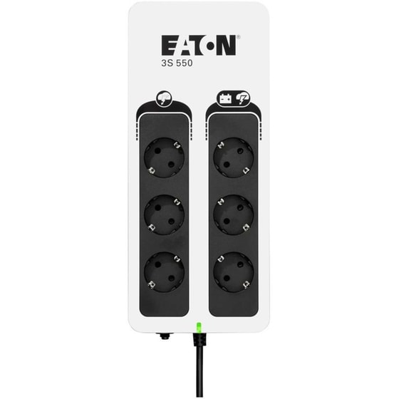 UPS Eaton 3S550D 550VA 230V Λευκό image 2