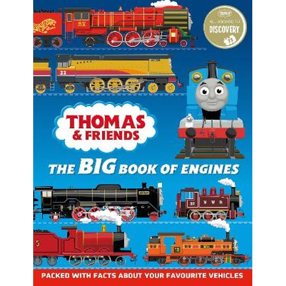 Thomas & Friends: The Big Book of Engines image 0