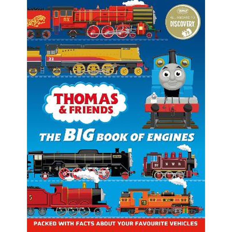 Thomas Friends: The Big Book of Engines