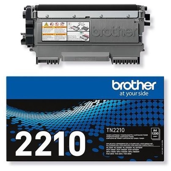 Toner Brother TN-2210 - Black image 0