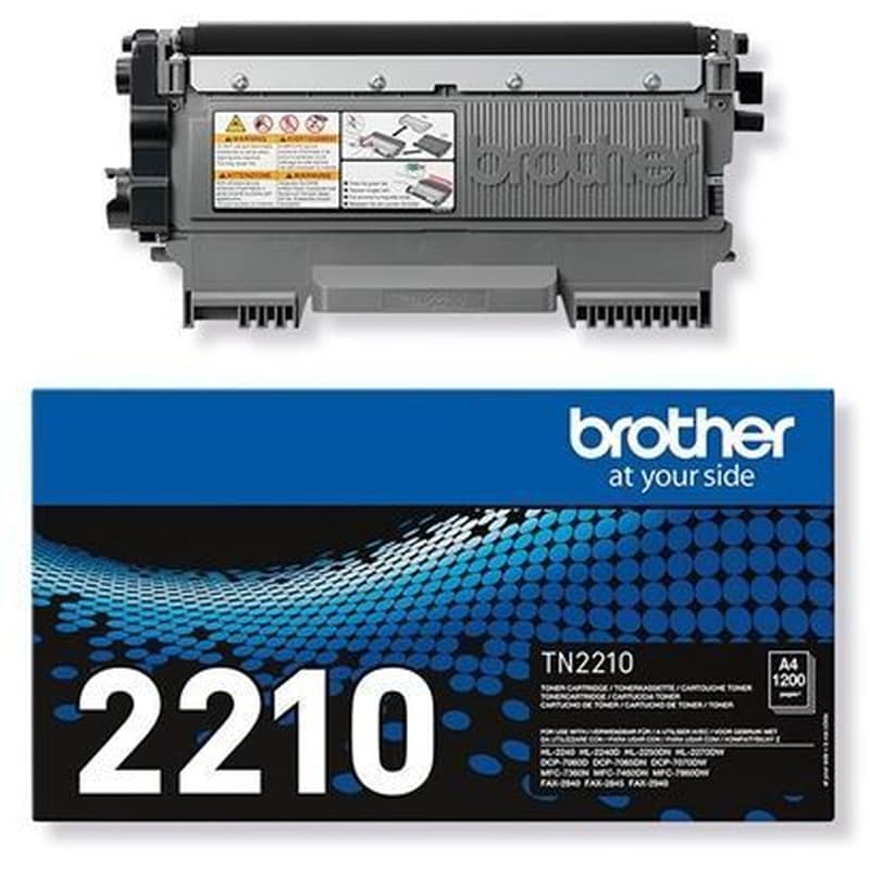 Toner Brother TN-2210 - Black