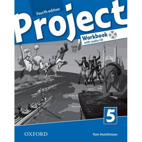 Project: Level 5: Workbook with Audio CD and Online Practice image 0