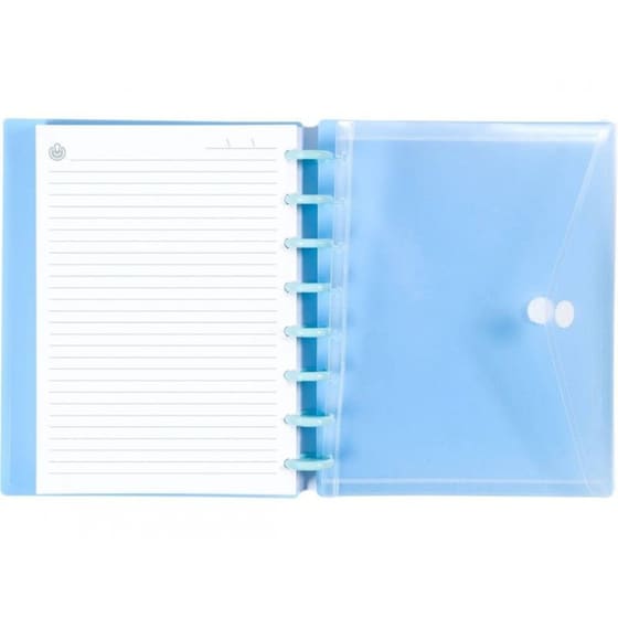 Φάκελος Carchivo Διάφανος με Velcro A5 image 1