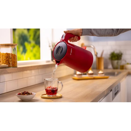 BOSCH MyMoment TWK2M164 2400 W 1.7 L Κόκκινο Βραστήρας image 6