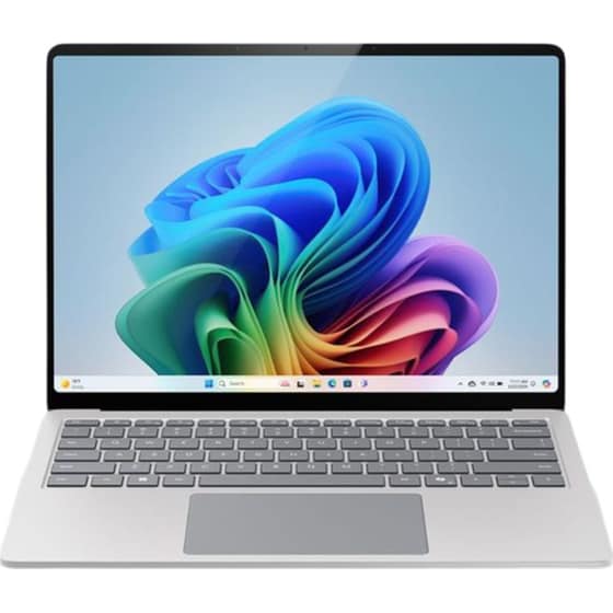 Microsoft Surface Copilot+ PC 13" (Snapdragon X Elite/16GB/512GB SSD/Qualcomm Adreno/Win11Home) Platinum Laptop image 0