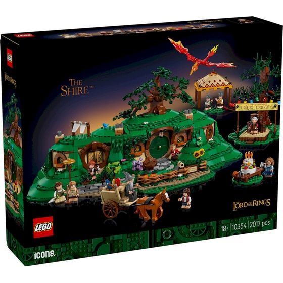 LEGO® Icons The Lord of the Rings: The Shire™ (10354) image 0
