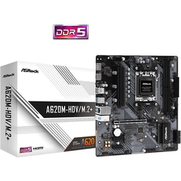 Μητρική Κάρτα Asrock A620m-hdv/m.2+ Micro ATX με AMD AM5 Socket