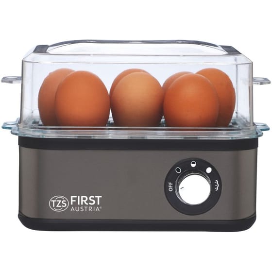 Αυγοβραστήρας FIRST AUSTRIA FA-5115-3-GR 500 W Γκρι image 0