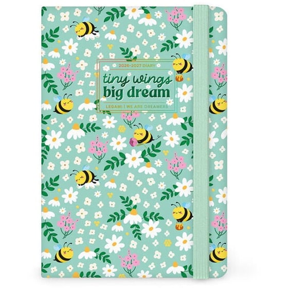 Ημερολόγιο Εβδομαδιαίο 2027 16Μ Medium Bee Green image 0