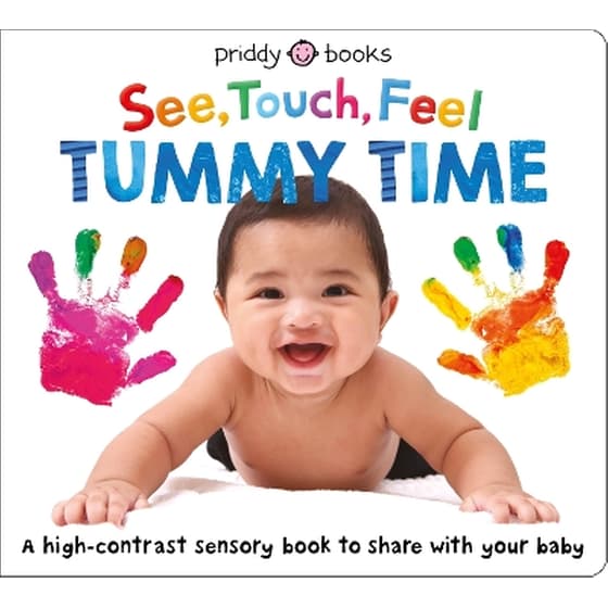 See, Touch, Feel: Tummy Time image 0
