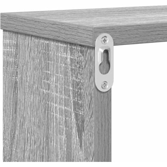 Έπιπλο Τηλεόρασης VidaXL Επιτοίχιο 150 x 25 x 28,5 cm - Γκρι image 5