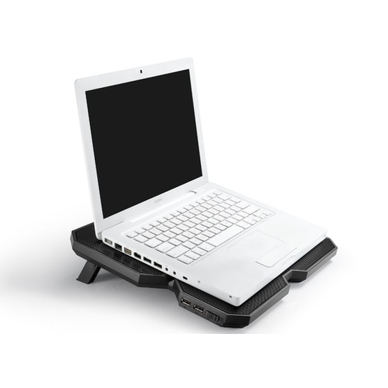 Βάση Laptop Cooler Deepcool 15.6" Multi Core X6 Μαύρο image 1