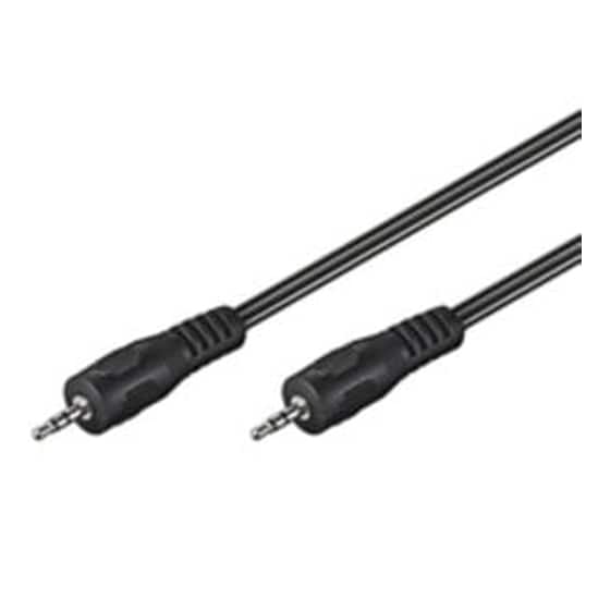 Goobay Avk 119-1000 10.0m Καλώδιο Ήχου 10 M 3.5mm image 0