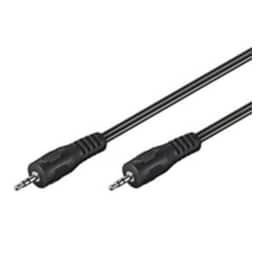 Goobay Avk 119-1000 10.0m Καλώδιο Ήχου 10 M 3.5mm