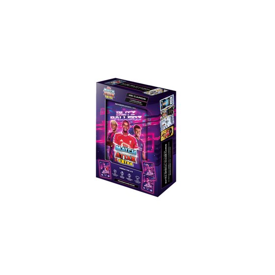 Topps Κάρτες UEFA 2025/26 Match Attack Mega Pack - Τυχαία Επιλογή image 1