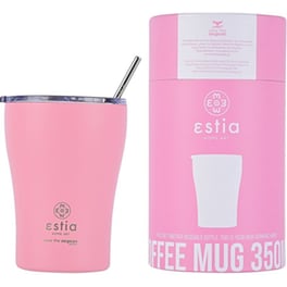 Ποτήρι Θερμός Estia Home Art Save The Aegean Blossom Rose 350 ml