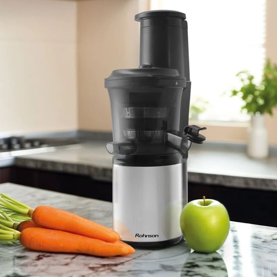 ROHNSON R-468 300 W Ασημί/Μαύρο Ηλεκτρικός Αποχυμωτής image 4