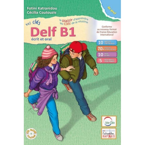 Vos Cles Delf B1 Professeur (+CD) 2021 image 0