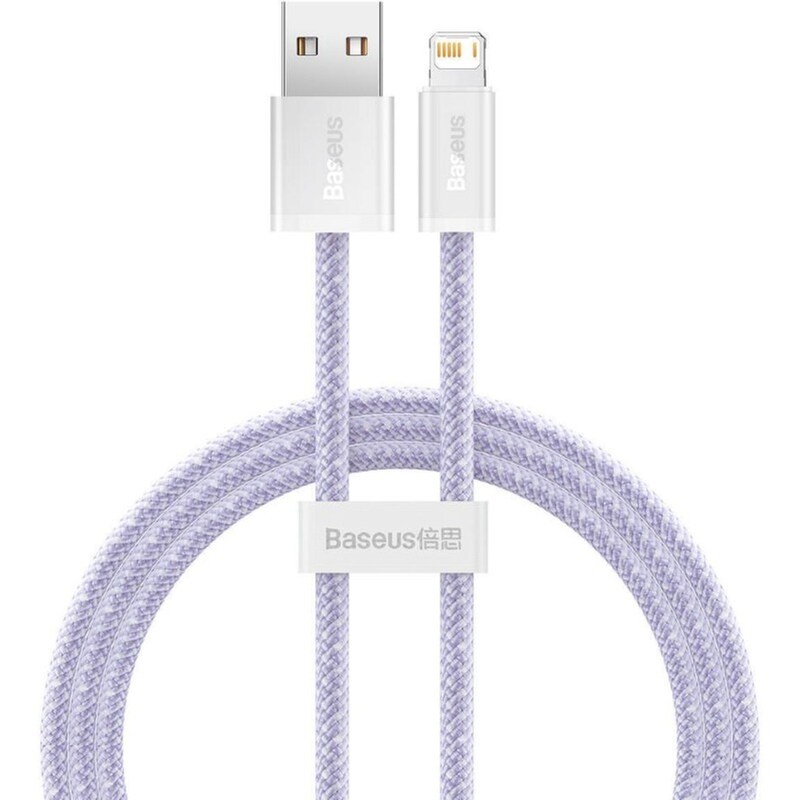 Baseus Καλώδιο CALD040005 USB-A σε USB-A 1m Μωβ