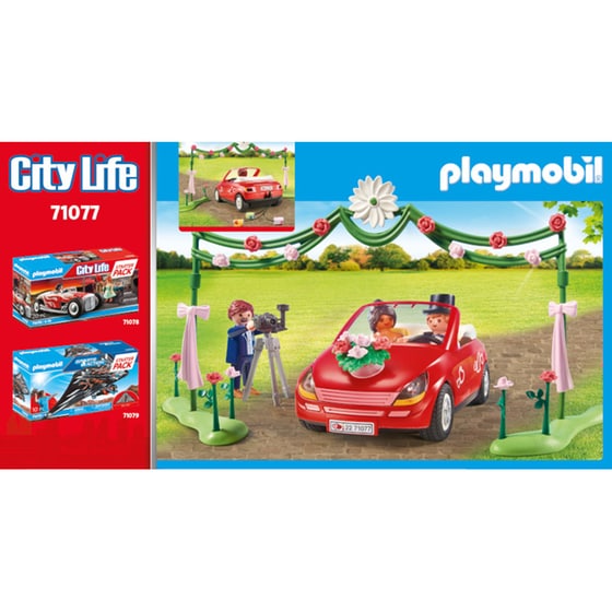 PLAYMOBIL® My Life Starter Pack Γαμήλια τελετή (71077) image 1