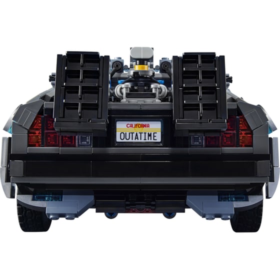 LEGO® Creator Expert Back to the Future Time Machine (10300) image 6