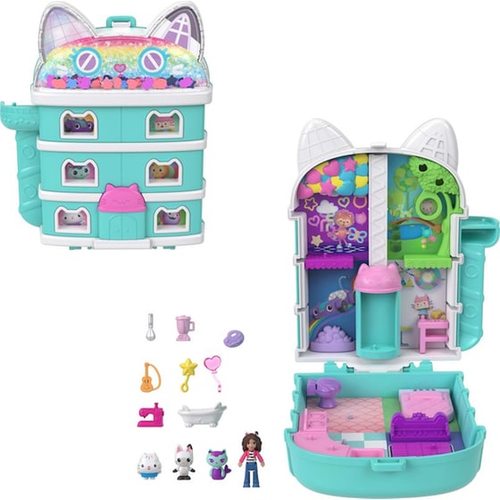 Polly Pocket  Gabby’s Dollhouse Σετ Παιχνιδιού (JFV02) image 1
