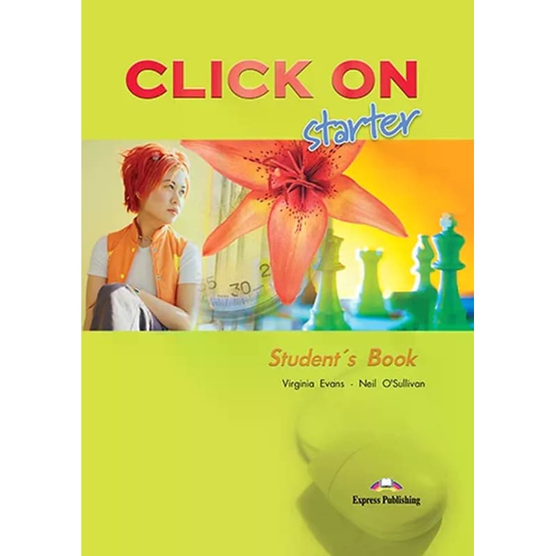 Click On (Starter) - Students Book