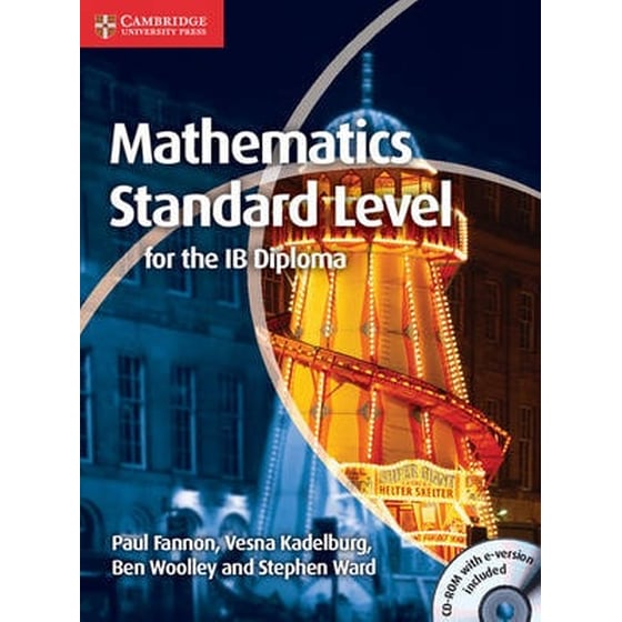 Mathematics for the IB Diploma Standard Level with CD-ROM Mathematics for the IB Diploma Standard Level with CD-ROM image 0