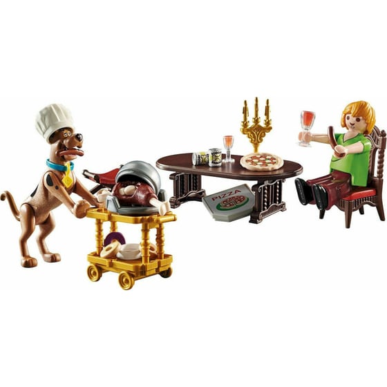 PLAYMOBIL® Scooby-Doo! Δείπνο με τον Σάγκι (70363) image 1