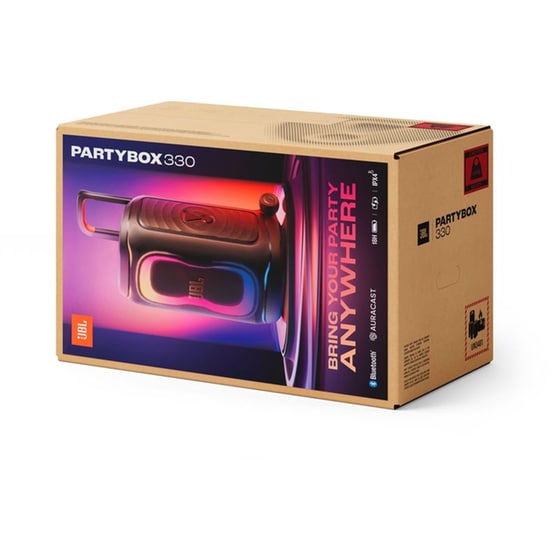 Party Speaker JBL Partybox 330 280W - Black image 7