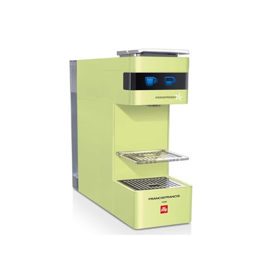 Καφετιέρα Espresso ILLY Francis Y3 - 1000W - Πράσινο image 1